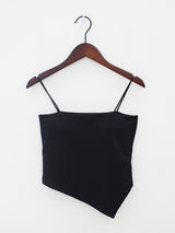 ベーシックアンフッテッドキャップスリーブレス/Basic Unfooted Cap Sleeveless (3color)