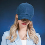 OG Fit over fit washing ball cap NAVY
