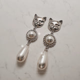 メルビーザキャットシリーズ - ザエレガンスピアス / Melbie The Cat Series - The Elegance Piercing (Silver ver.)