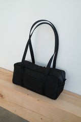 compact duffle bag (black)