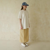 ホワイトクラムTシャツ