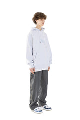 ダブルラインジッパーパンツ/DOUBLE LINE ZIPPER PANTS