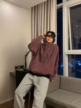 LMN Brooklyn Pigment Washing Oversized Fit Hoodie (4 colors)