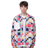 21SS CHECK PATTERN SHIRT (6570737270902)