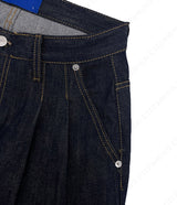 ピュアアンダイ2タックワイドパンツ / LN Pure undyed two-tuck wide pants