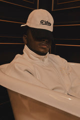 グッドデイコーデュロイボールキャップ/G'day coduroy ballcap(white/black)