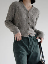 クローカーディガン / Claw Cardigan (5color)