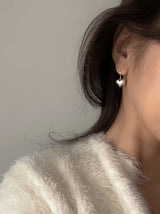 ハートフックピアス / heart hook earring