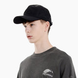 ボールキャップ / NYLON TWILL BALL CAP (BLACK) (6554717388918)