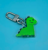 Herbivorous Dinosaur Dino keyring (6628897587318)