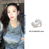 no.72イヤーカフ / no.72 earcuff silver Lee Yubi pick