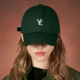 Monogram soft over fit ball cap