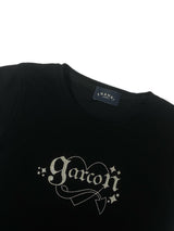 Garcon Baby tee (Black)