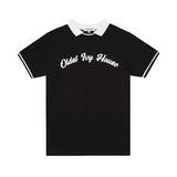 オールドアイビー・クラシックカラーハーフTシャツ/Old Ivy Classic Collar Half T-shirt (3color)