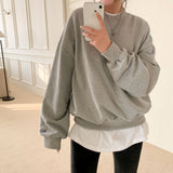 [BELLIDE MADE] LAYERED INNER SHIRT WITH MINIMIZED STRETCH