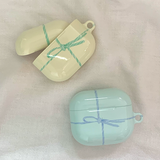 エアポッズ・バッズケース _ ミントプレゼント / Airpods • Buds case _ mint present