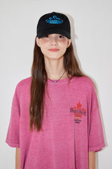 AND CAT BALL CAP_BLACK