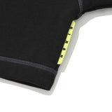 キルシードゥードゥルチェリークロップ丈トレーナー／DOODLE CHERRY CROP SWEAT [BLACK] (6658896691318)