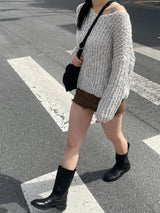 モレルハーフブーツ