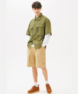 CITYBOY BOAT COTTON SHORTS (NAVY) (6585519865974)