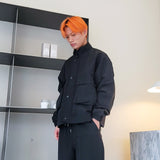 Log jacket 3color