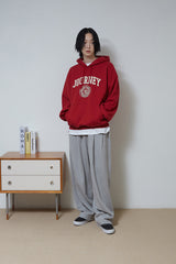 トリプルタックスウィートバルーンパンツ/Triple Tuck Sweat Balloon Pants (Grey)