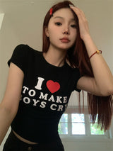 ラブモジショートスリーブTシャツ
