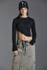 MINI RIBBON T-SHIRT