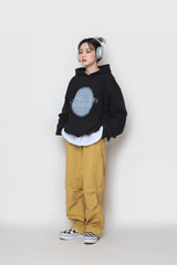 エラワイドスリットパンツ / Ella Wide Slit Pants