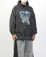 フライストーンハードピグメントフーディー / Fly Stone Hard Pigment Hoodie