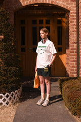 フレッシュミルククルーネックユニセックスTシャツ / Fresh milk crew neck Unisex T-shirt