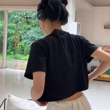 ピッグクロップTシャツ