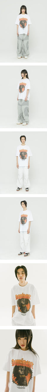 ドーベルマンT / Doberman Tee White