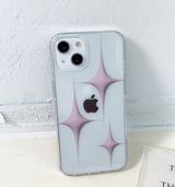 ハイティーンスターピングフォーンケース / High Teen Star Pink Phone Case
