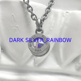 バレットバック ネックレス / Bullet Back Necklace_dark silver
