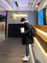 LMN ヒデンバンディングスリムフィットデニムパンツ / LMN Hidden Banding Slim Fit Denim Pants (blue)