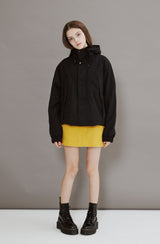 RIPSTOP 2WAY ZIP-UP JACKET [BLACK] (6613803499638)