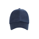 Stud Logo Wool Over Fit Ball Cap Navy