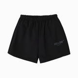 W02 ブラックコンセプトショートパンツ