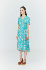 フローラル2ウェイドレス/Floral 2way Dress