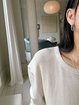Silver925 Prism Earrings