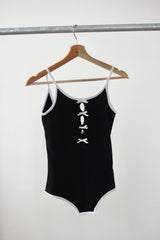 ribbon sleeveless (4color)