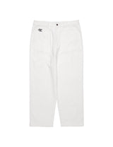 セラーロゴコーデュロイパンツ/SELLER LOGO CORDUROY PANTS IVORY(CV2CFMPA12A)