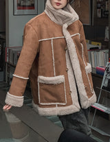 ウェイドウールダメージムートン