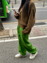 Mile string jogger pants 