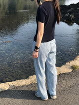 プリーツTシャツ