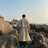 ASCLO Herringbone LB Coat (2color) (6622549147766)