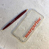 MARGARINE IPHONE CASE (6614929211510)