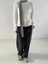 Seraphic twist knit 