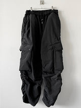 Temperature padding wide pants 
